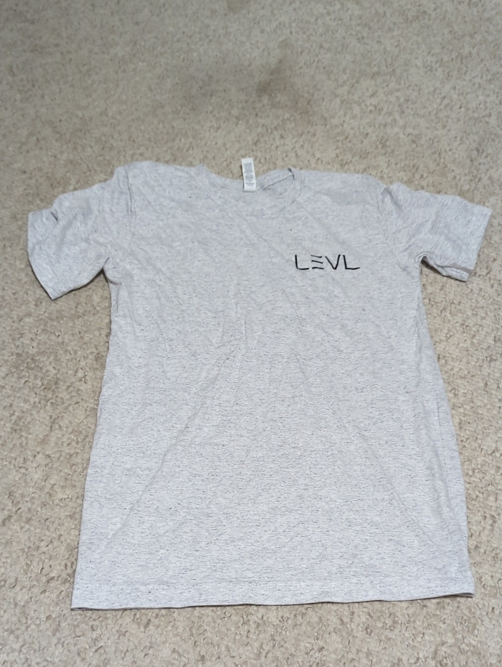 Heather Gray Logo T-Shirt